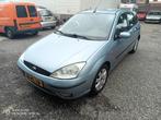 Ford Focus 1.6 I Ghia APK 27-8-2026, 1596 cc, 15 km/l, Zwart, 4 cilinders