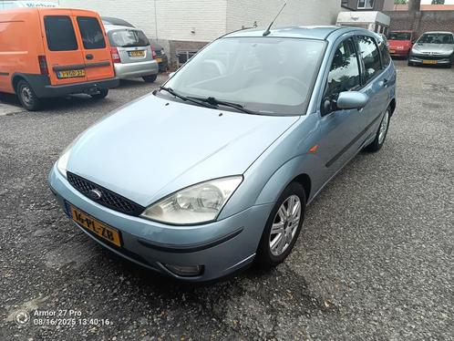 Ford Focus 1.6 I Ghia APK 27-8-2026, Auto's, Ford, Bedrijf, Focus, ABS, Airbags, Airconditioning, Boordcomputer, Centrale vergrendeling