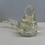 Glazen vogel – handgemaakt paperweight – ca. 1960–1980, Ophalen of Verzenden, Zo goed als nieuw, Dier