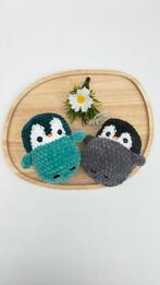Gloednieuw gehaakte knuffel pinguin handmade, Verzenden, Nieuw, Overige typen