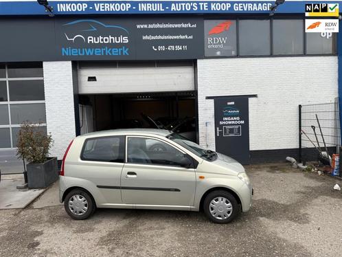Daihatsu Cuore 1.0-12V Nagano-Automaat- met elektrisch pakke, Auto's, Daihatsu, Bedrijf, Te koop, Cuore, Airbags, Centrale vergrendeling