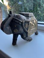 Mooie olifant antique India, Antiek en Kunst, Kunst | Niet-Westerse kunst, Ophalen of Verzenden