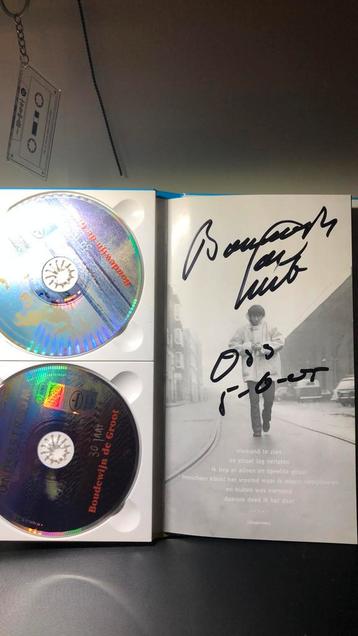 Boudewijn de Groot ( met handtekening) 30 jaar (4cd) beschikbaar voor biedingen