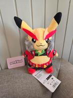 Pokémon Center Cosplay Pikachu Rock Star plush, Ophalen of Verzenden, Nieuw, Overige typen