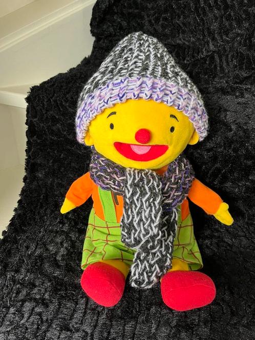 Mutsen met sjaal voor Puk vve methode, Kinderen en Baby's, Speelgoed | Knuffels en Pluche, Nieuw, Verzenden
