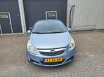 Opel Corsa 1.2-16V 5-Drs. ENJOY bj.2008 met schade / Bieden, Auto's, Voorwielaandrijving, 4 cilinders, Blauw, 1229 cc