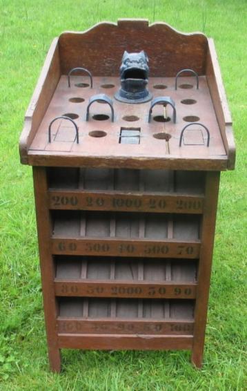 zeldzame jeu de grenouilles kikkerbak putjesbak hondenkop beschikbaar voor biedingen