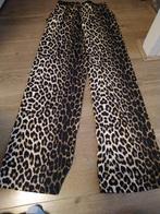 Broek Panter print maat S, Bruin, Ophalen of Verzenden, Zo goed als nieuw, Maat 36 (S)
