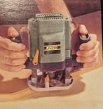 Kinzo Bovenfrees - Krachtige Houtbewerking, Ophalen, Gebruikt, Kinzo, Bovenfrees