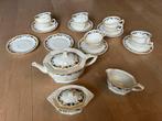 Art Deco thee servies van Ceramique Maestricht uit 1936, Antiek en Kunst, Antiek | Servies compleet, Ophalen