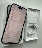 iPhone 15 128GB Zwart | Krasvrij | Batterij 100% | Garantie, 128 GB, IPhone 15, Zwart, Ophalen of Verzenden