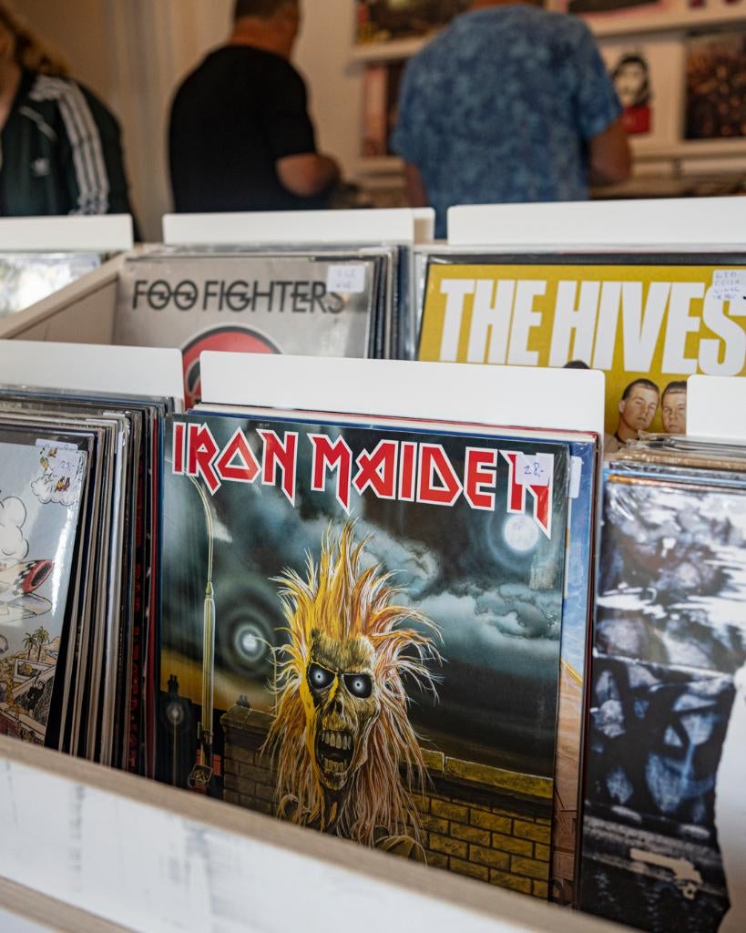 Platenzaak in de buurt van Almere? Platen-Paradijs in Bussum, Cd's en Dvd's, Vinyl | Overige Vinyl, Gebruikt, 12 inch, Ophalen