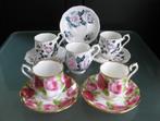 5 Royal Albert kop en schotels Old English Rose + andere, Verzamelen, Porselein, Kristal en Bestek, Ophalen of Verzenden, Zo goed als nieuw