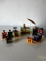 Playmobil groente en fruit kraam 3202, Ophalen of Verzenden, Gebruikt, Complete set