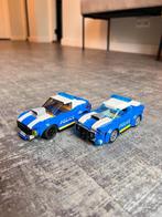 LEGO CITY politie auto’s - LEGO set 60312 en LEGO set 60242, Verzenden, Gebruikt, Lego