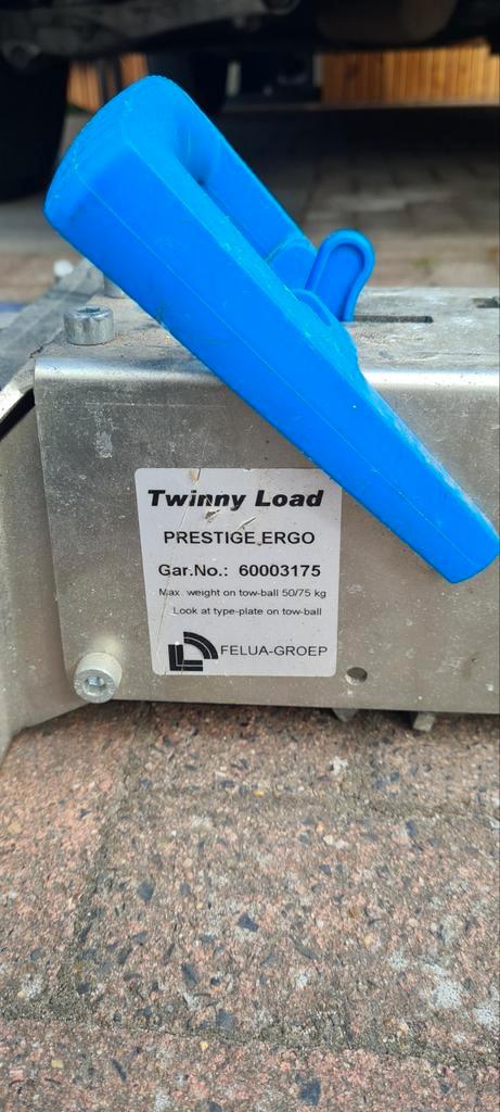 Twinny Load Prestige Ergo, Auto diversen, Fietsendragers, Zo goed als nieuw, Ophalen