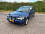 Opel Astra 1.6 8V St.wgn. 2004 Blauw, Voorwielaandrijving, 4 cilinders, Blauw, Handgeschakeld