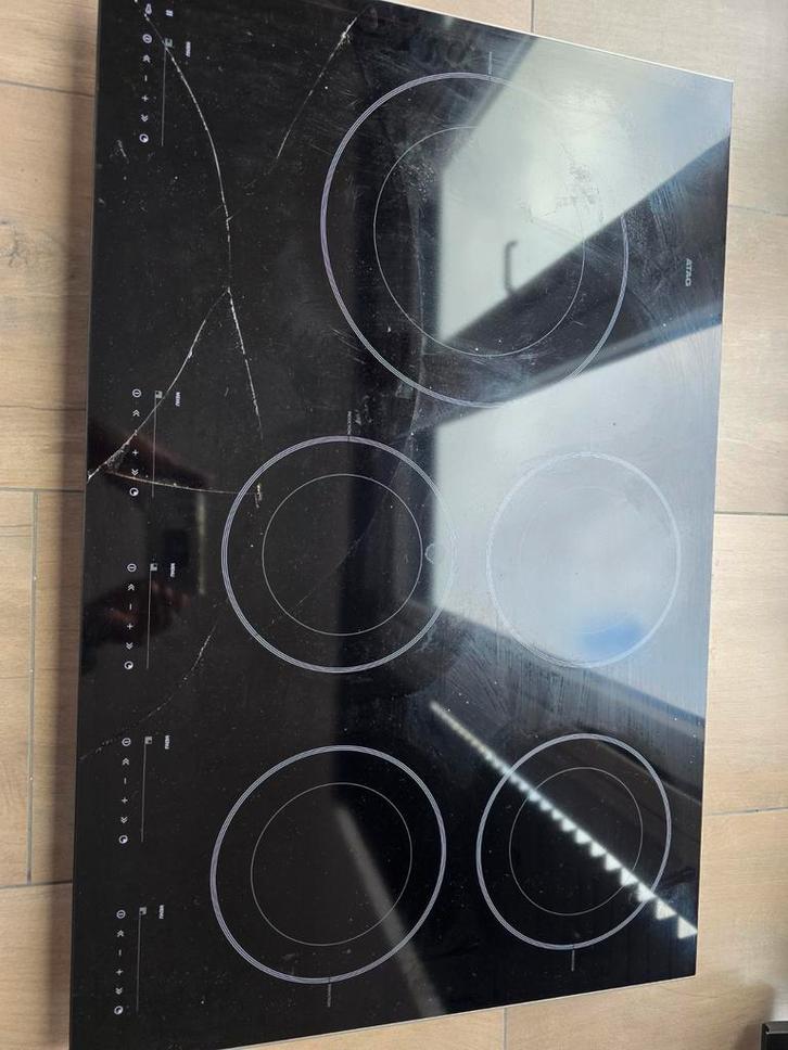 ATAG Inductie Kookplaat - Defect, Witgoed en Apparatuur, Kookplaten, Niet werkend, Inbouw, Inductie, 5 kookzones of meer, Ophalen