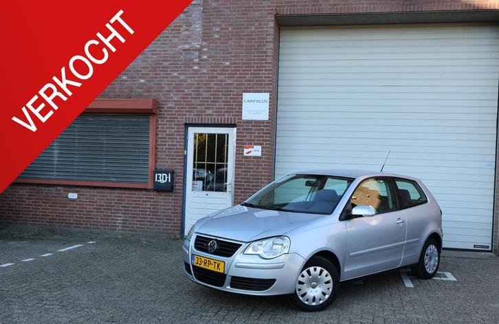 Volkswagen Polo 1.4-16V Turijn 07-26 APK Airco NAP, Auto's, Volkswagen, Bedrijf, Polo, ABS, Airbags, Airconditioning, Alarm, Boordcomputer