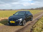 Peugeot 208 1.2 Puretech GT Line 100pk 2020 Zwart, Auto's, Peugeot, Zwart, 100 pk, 1200 kg, Handgeschakeld