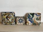 Antieke tegels triana spanje 16 de eeuw. 125 euro., Antiek en Kunst, Antiek | Keramiek en Aardewerk, Ophalen of Verzenden