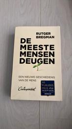 De meeste mensen deugen - Rutger Bregman, Boeken, Maatschappij en Samenleving, Ophalen of Verzenden, Zo goed als nieuw, Nederland