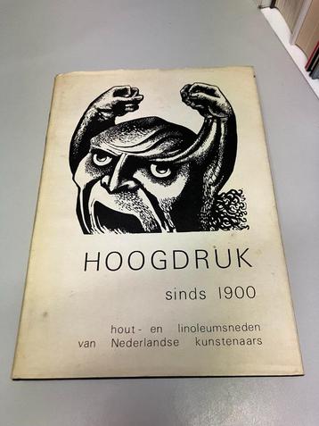 Hoogdruk sinds 1900 hout en linoleumsneden beschikbaar voor biedingen