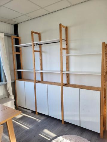 Ivar Ikea kastenwand met deurtjes - afbeelding 2