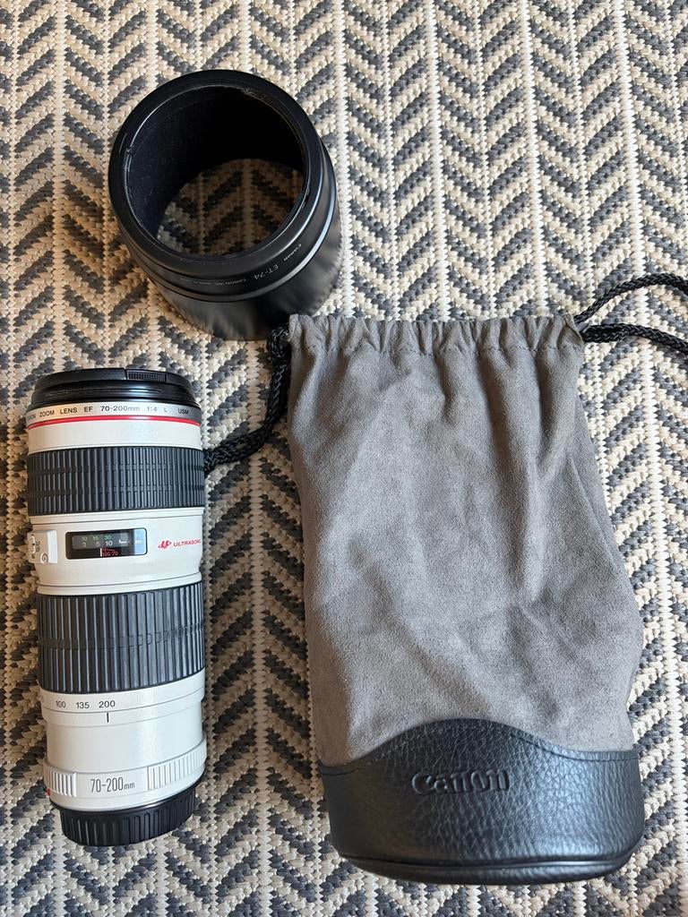 Canon EF 70-200mm f/4L USM – Topstaat, Audio, Tv en Foto, Fotografie | Lenzen en Objectieven, Ophalen of Verzenden, Gebruikt, Telelens
