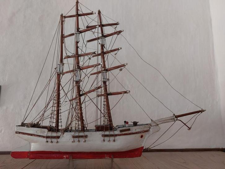 Antiek modelschip, Antiek en Kunst, Curiosa en Brocante, Ophalen