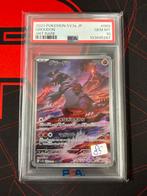 Groudon Art Rare PSA 10 - Pokemon SV3a JP, Ophalen of Verzenden, Zo goed als nieuw