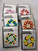 6 technische encyclopedieën, Gelezen, Complete serie, Ophalen of Verzenden, Winkler Prins