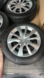 Continetal Banden Opel Corsa  - 195/55 R16 H, Auto diversen, Ophalen, Gebruikt