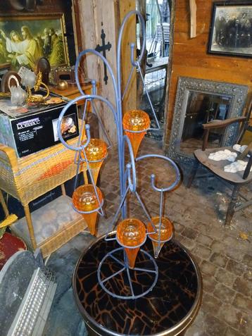 Kaarsen Kandelaar Windlicht - Sfeervolle Verlichting beschikbaar voor biedingen