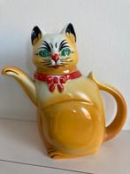 Mosa keramiek Kat ca 1940-1950 theeservies izgst, Antiek en Kunst, Ophalen of Verzenden