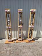 Te koop pallet lantaarns IN PRIJS VERLAAGD, Ophalen, Staande lamp, Batterij, Zo goed als nieuw