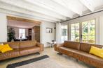 Lederland lerenbank, Huis en Inrichting, Ophalen, Gebruikt, Driepersoons, Rechte bank