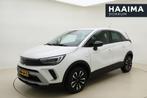 Opel Crossland 1.2 Turbo Elegance 130 PK Automaat | Navigati, Auto's, Opel, Gebruikt, 1199 cc, Wit, Bedrijf