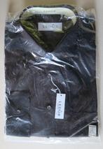 LEDUB overhemd zwart (size 44) - NIEUW, Ophalen, Nieuw, Zwart, Halswijdte 43/44 (XL)