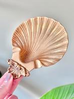 Vintage messing schelp schaaltje bakje sieradenschaaltje, Antiek en Kunst, Ophalen of Verzenden