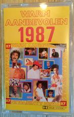 Cassettebandje "Warm Aanbevolen 1987" (Vintage), Cd's en Dvd's, Cassettebandjes, Ophalen of Verzenden, Zo goed als nieuw, Verzamelalbums