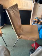 Leren stoelen, Ophalen of Verzenden, Twee