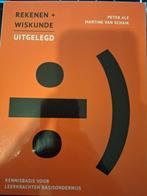 Martine van Schaik - Rekenen en wiskunde uitgelegd, Boeken, Martine van Schaik; Peter Ale, Ophalen of Verzenden, Zo goed als nieuw