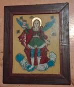 icoon St. Michael Roemenië ikoon achter glas, Verzenden