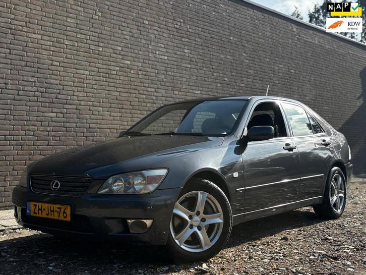 Lexus IS 200 | Automaat, Auto's, Lexus, Bedrijf, Te koop, IS, ABS, Airbags, Airconditioning, Boordcomputer, Centrale vergrendeling