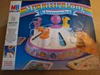 my little pony kleurenmolen 1985 MB merry go round game, Ophalen of Verzenden, Zo goed als nieuw