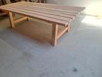 Robuuste eet tafel tuintafel douglas Eettafel VOORJAARS SALE, Ophalen of Verzenden