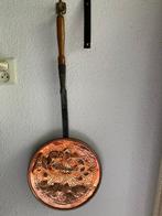 Oude koperen visschep, Ophalen