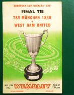 Programma Finale Europa Cup 2 1964-1965, Ophalen of Verzenden, Gebruikt, Buitenlandse clubs, Boek of Tijdschrift