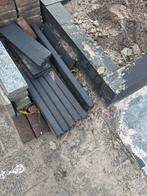 Betontegels + Opsluitbanden - Tuinproject, Tuin en Terras, Gebruikt, Ophalen of Verzenden, 10 m² of meer, Beton
